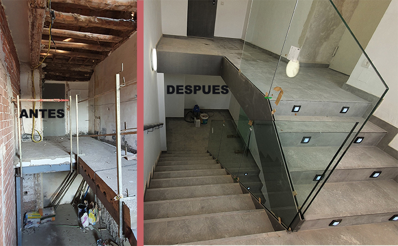 Antes y Después 6